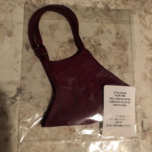 David’s Bridal Wine colored masks (8 total)